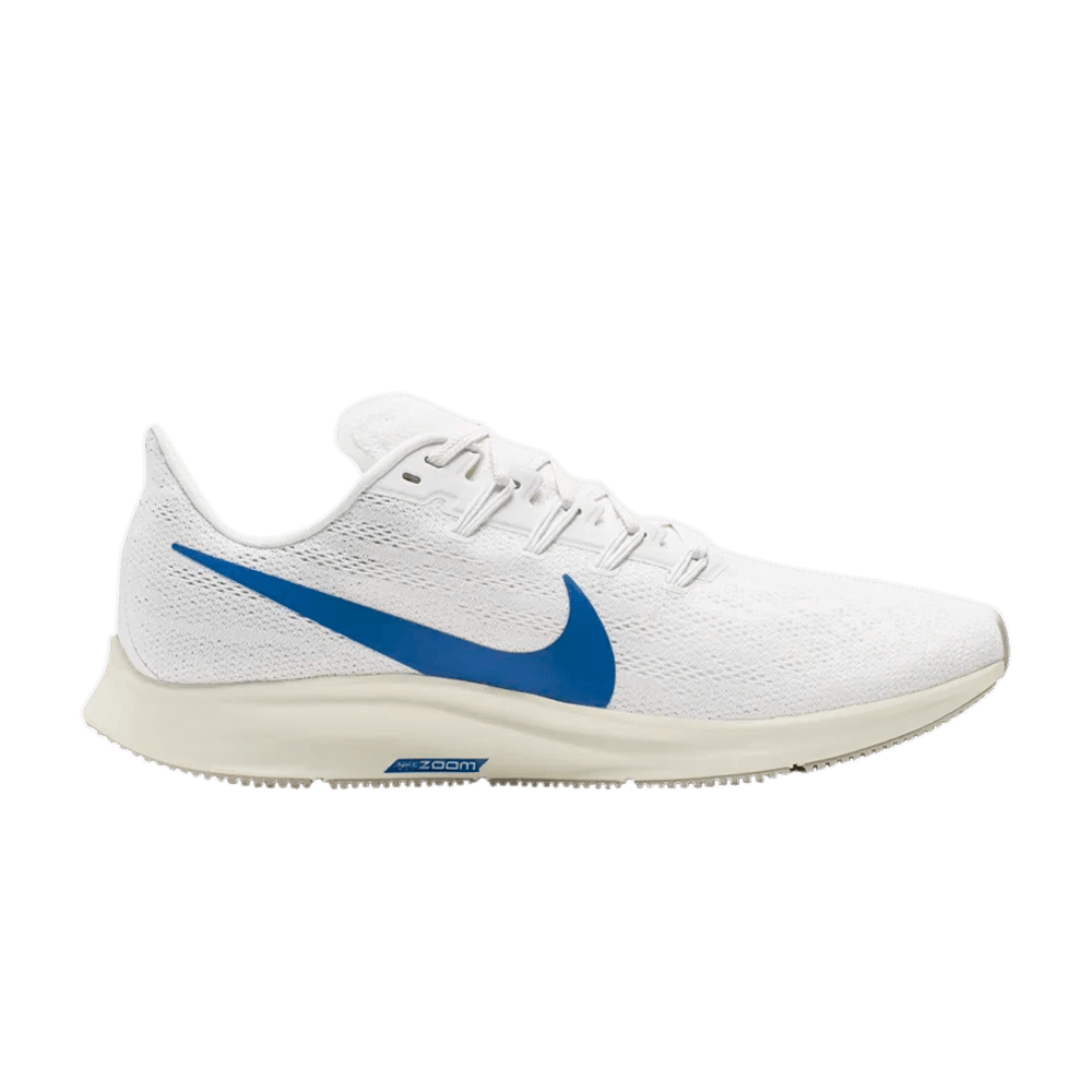 Nike pegasus 36 white blue Clearance