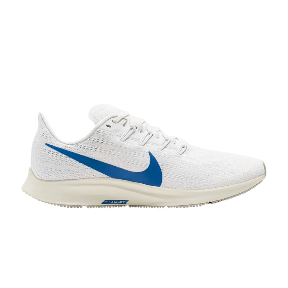 Nike Air Zoom Pegasus 36 'Platinum Royal' | White | Men's Size 9