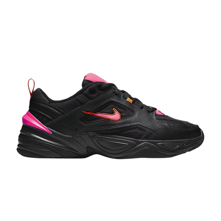 Nike m2k black pink clearance