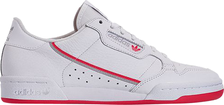 Wmns Continental 80 'White Shock Red'