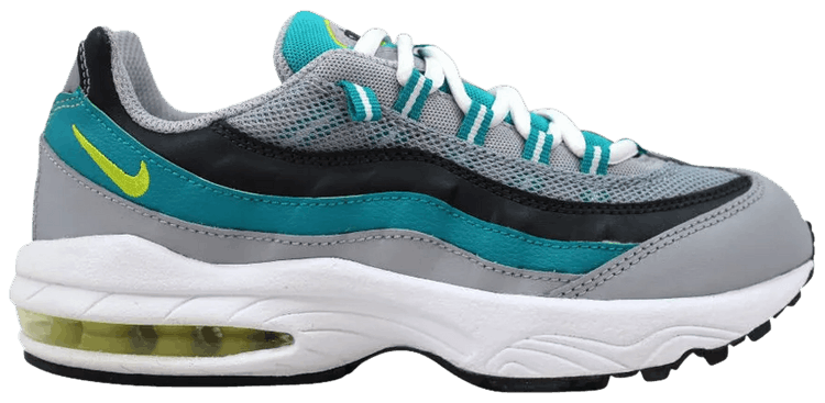 Nike Air Max 95 PS Wolf Grey Venom Green