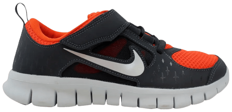 Nike Free Run 3 PS Team Orange Reflect Silver