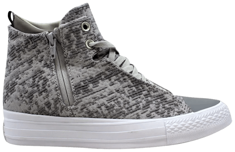 Converse Wmns Chuck Taylor All Star Selene Winter Knit Mid Mouse