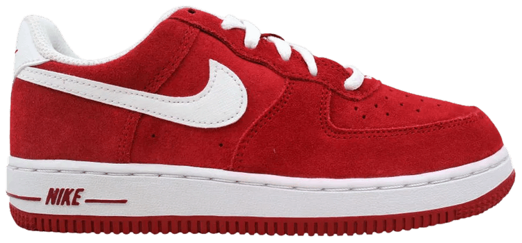 Nike Force 1 PS Gym Red
