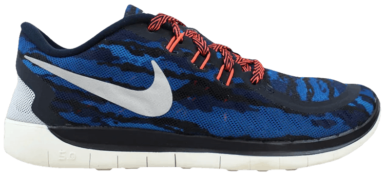 Nike Free 50 Print GS Dark Obsidian