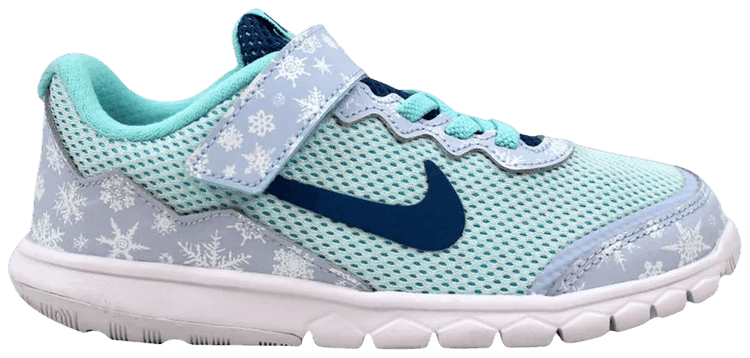 Nike Flex Experience 4 Print PS Brigade Blue
