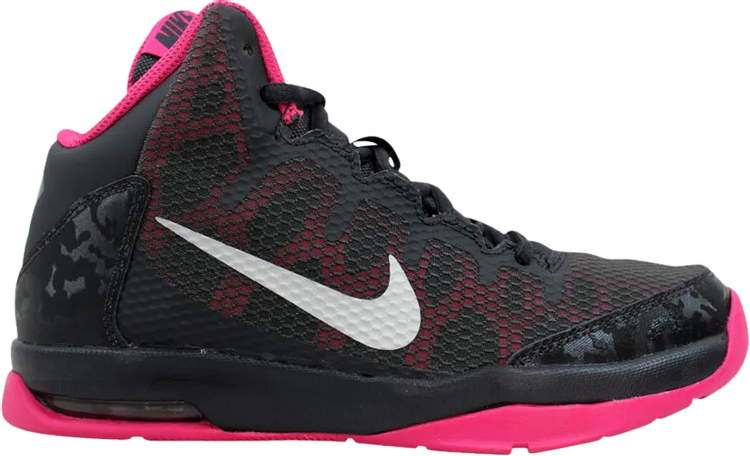 Air Without A Doubt GS 'Anthracite Vivid Pink'