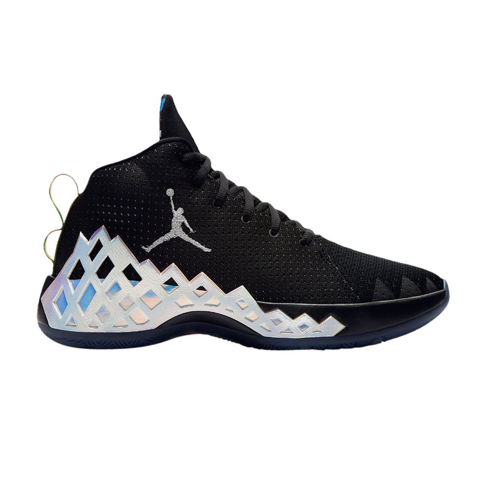 Jordan Jumpman Diamond Mid 'Quai 54' | Black | Men's Size 10