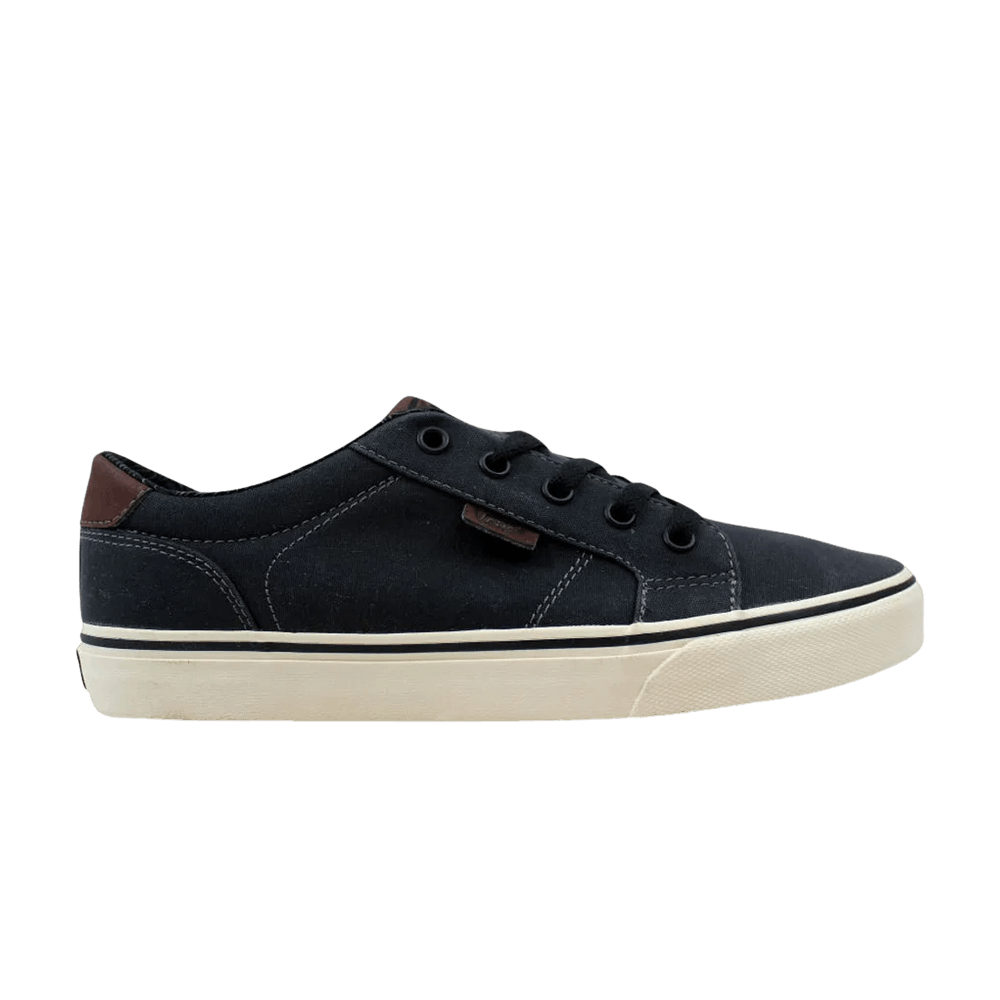 Bishop Waxed Canvas 'Black Blue' | GOAT