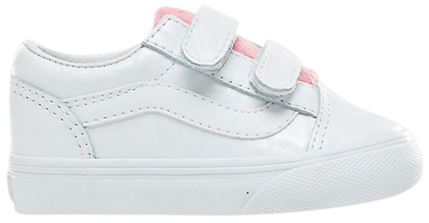 Vans Old Skool V Toodler White Giraffe