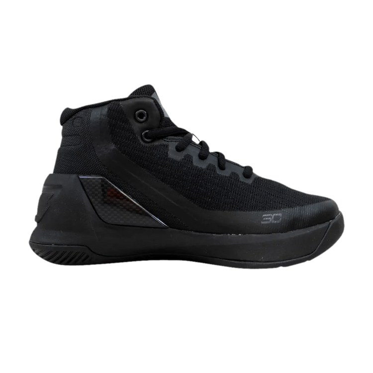 Achetez des Curry 3 PS Triple Black 1276275 001 GOAT FR