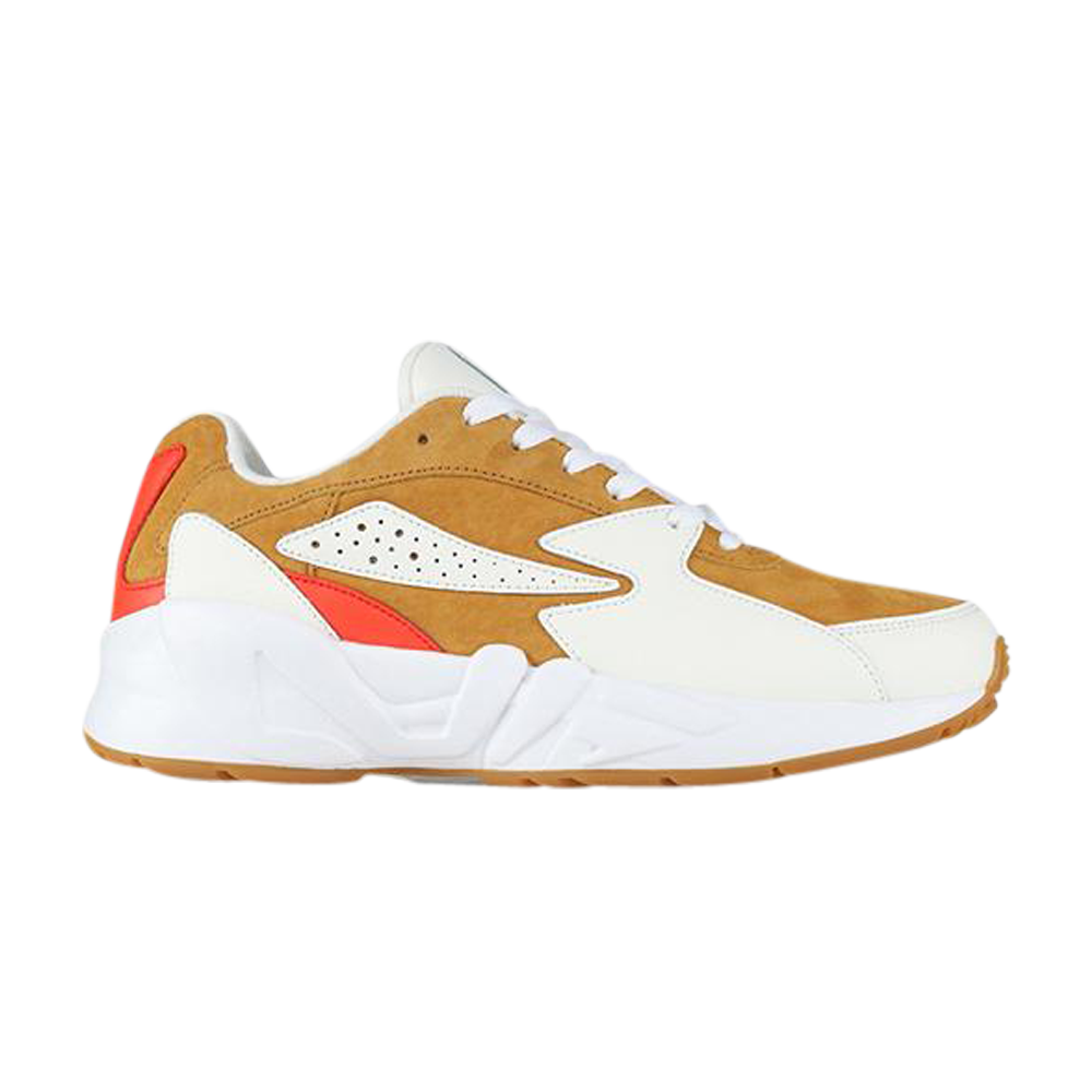 Pre-owned Fila Hanon X Mindblower 'gold Rush' In Brown
