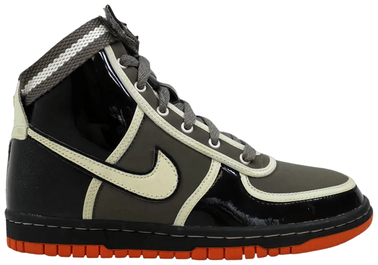 Nike Vandal High GS Black White