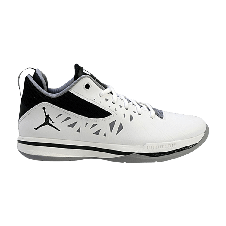 Buy Jordan CP3.V White Cement 487428 104 GOAT