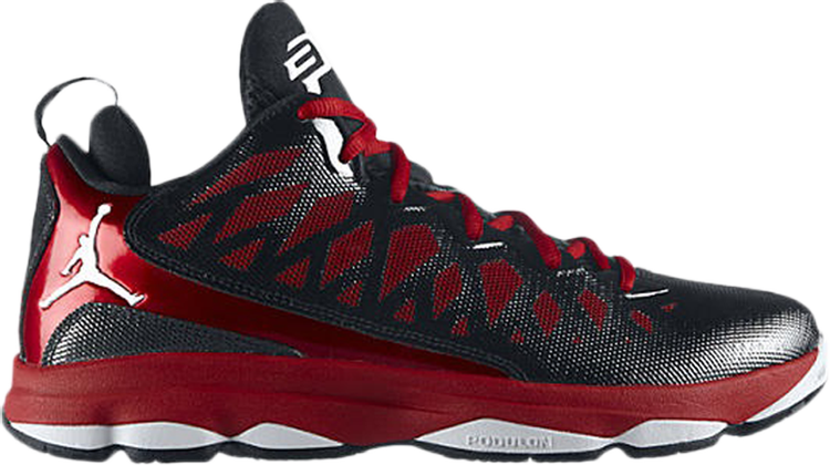Jordan CP3.VI 'Black Gym Red'