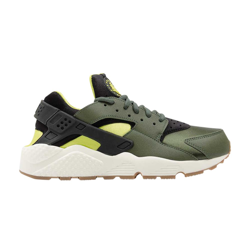 Nike Wmns Air Huarache Run 'Carbon Green' | Women's Size 7 - 634835-300