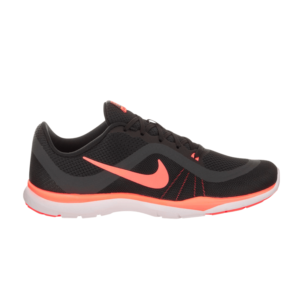 nike flex trainer 6 black