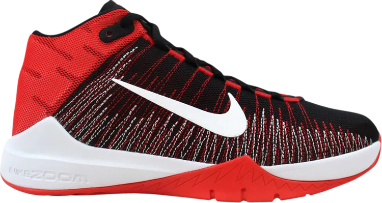 Zoom Ascention GS 'Black University Red'