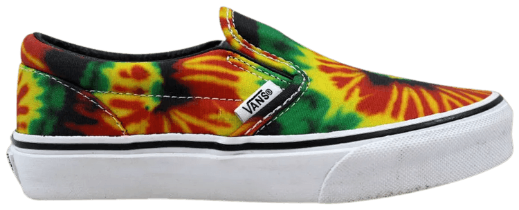 Vans Slip On Kids Tie Dye