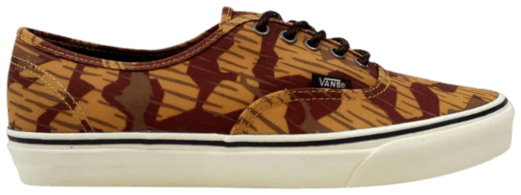 Vans Authentic Waxed Geo Camo