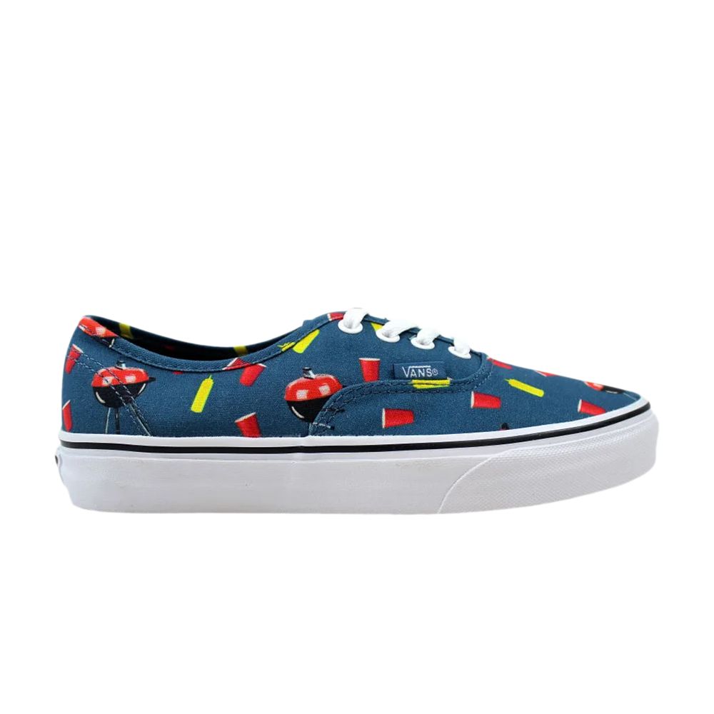 Pre-owned Vans Authentic 'pool Vibes' | Blue | Men's Size 8.5