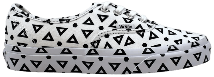 Vans Authentic Mono Print Geo