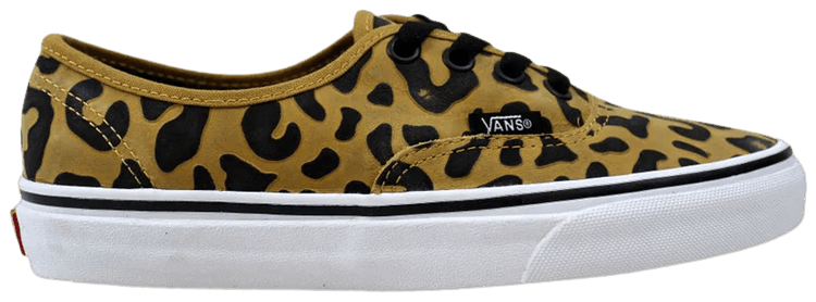 Vans Authentic Leopard