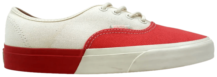 Vans Authentic DX Blocked Classic White