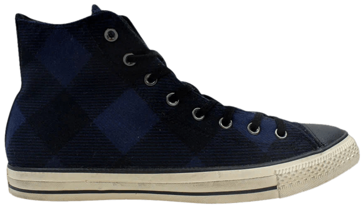 Converse Chuck Taylor All Star Hi Navy Turtled