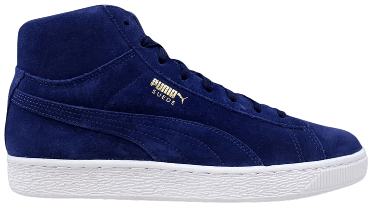Buy Suede Classic Mid Blue Depths 363866 03 GOAT