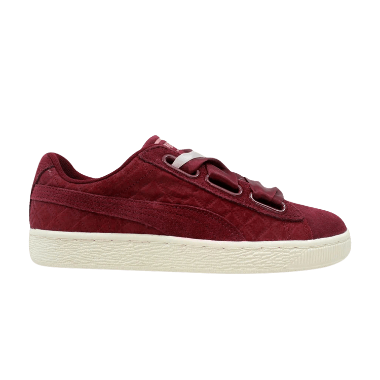 Puma suede heart quilted new arrivals