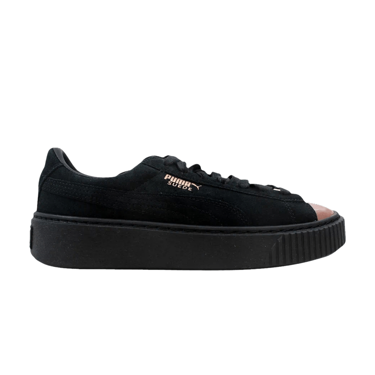 Puma suede rosa platform deals