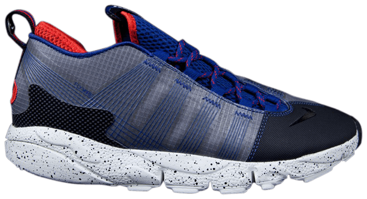 Nike Air Footscape Motion Cool Grey Deep Royal