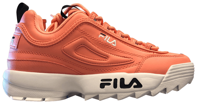 Fila 2025 disruptor coral