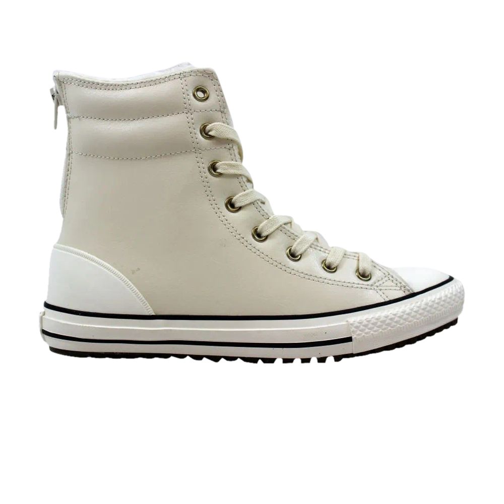 Pre-owned Converse Chuck Taylor All Star Classic Boot Xtra Hi 'parchment' | White | Men's Size 10.5