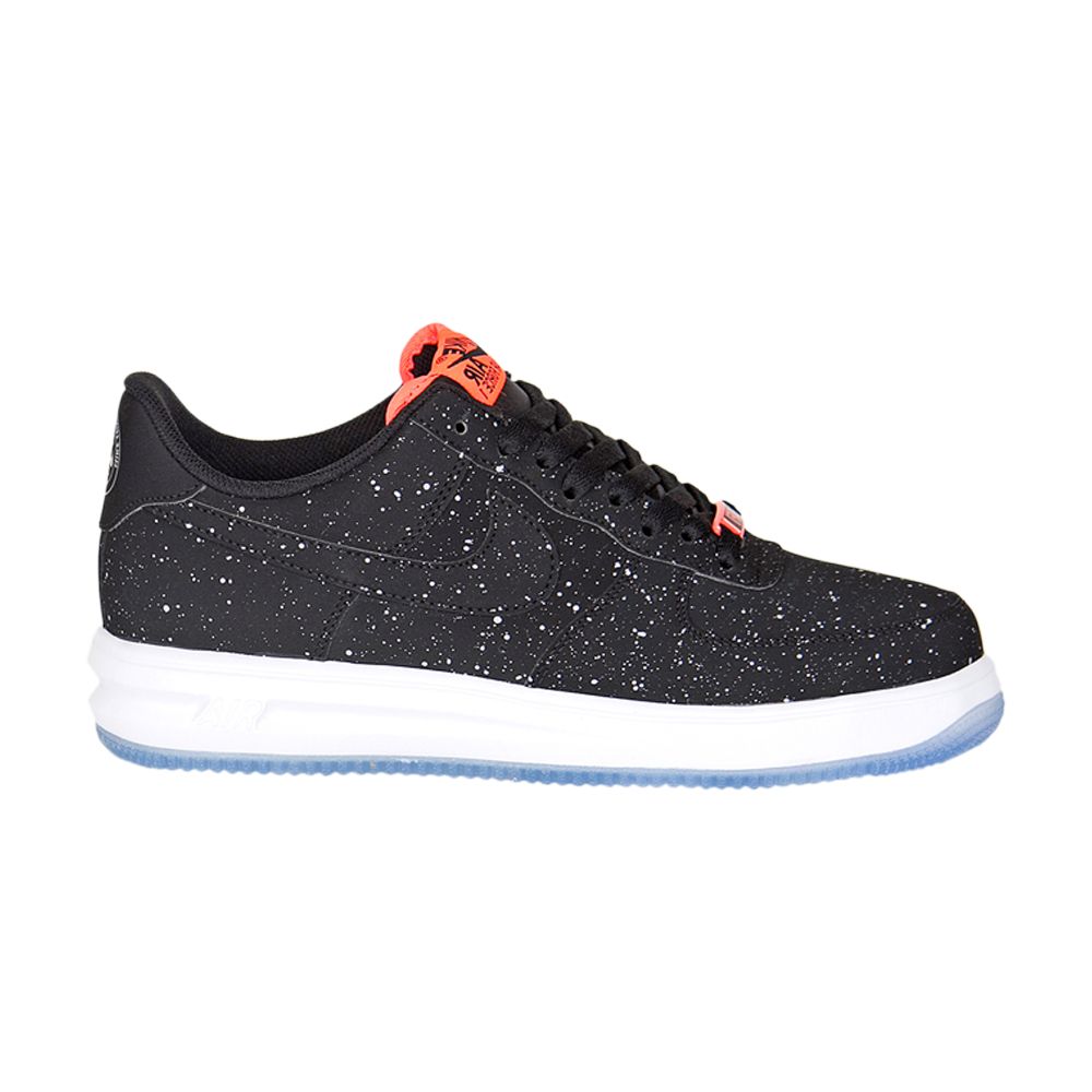 Nike Lunar Force 1 '14 'Speckle' | Black | Men's Size 8 - 654256-007