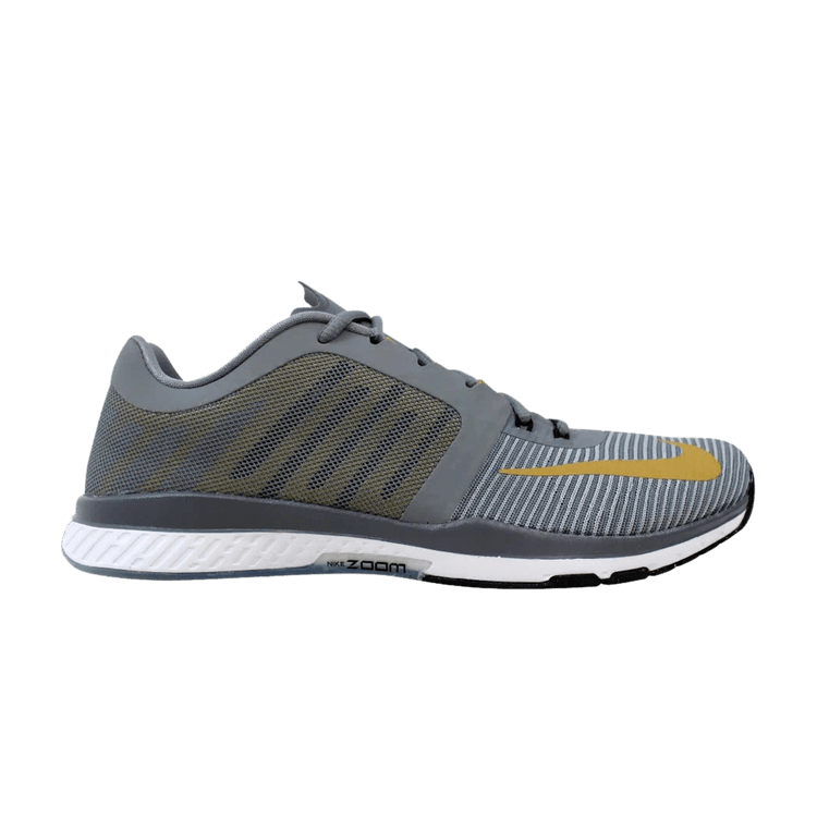 Buy Zoom Speed TR3 Cool Grey Metallic Gold 804401 070 GOAT IT