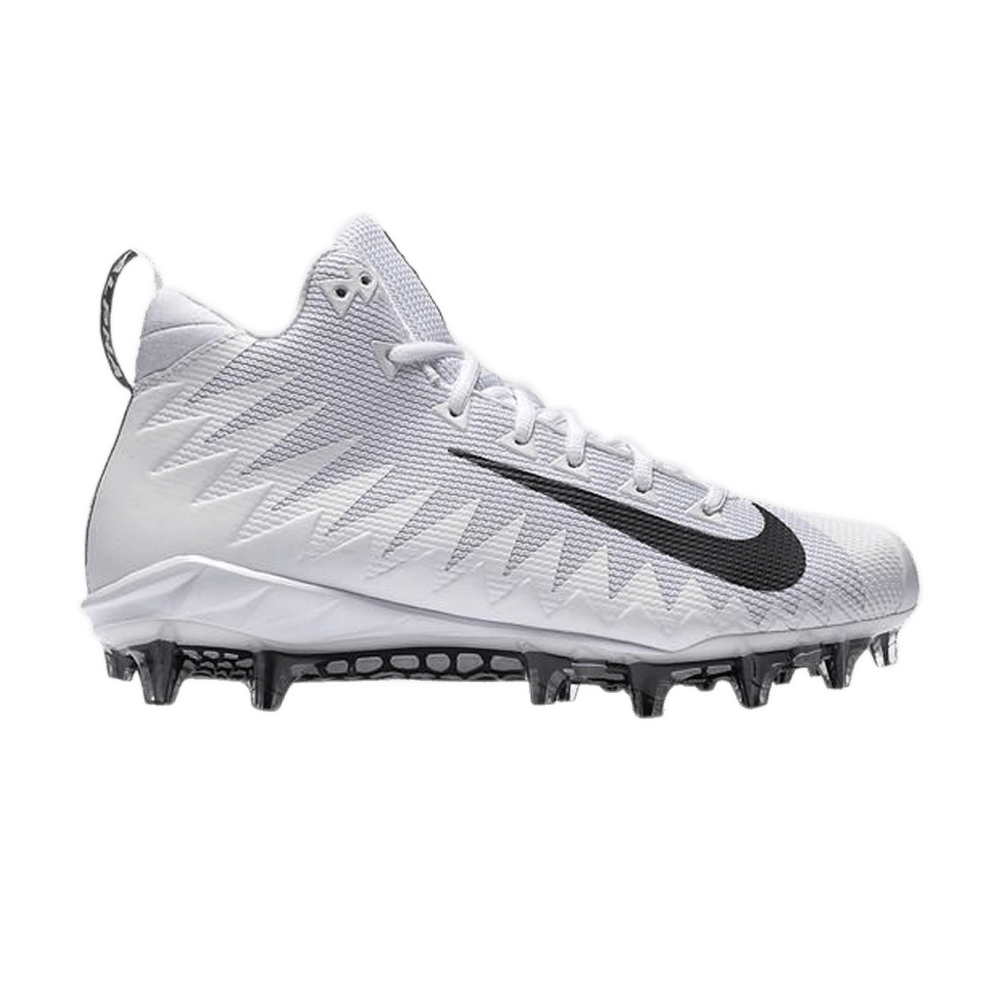 Nike alpha menace pro mid white Clearance
