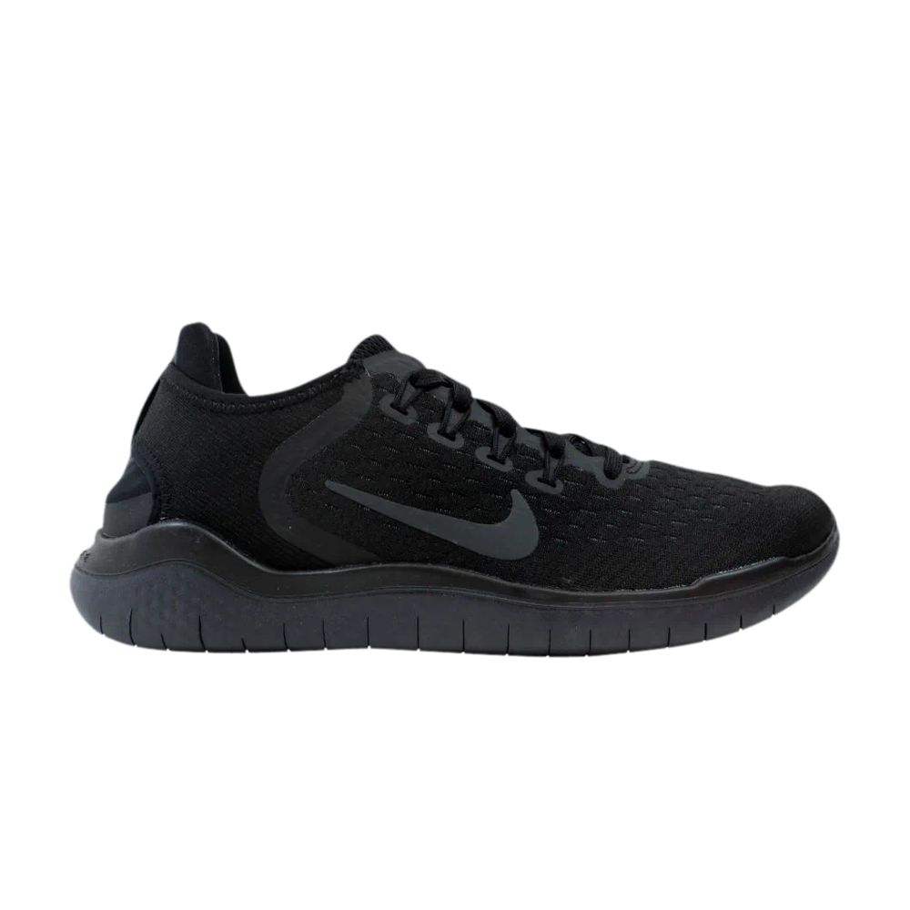 Nike Wmns Free RN 2018 'Black Anthracite' | Women's Size 7.5