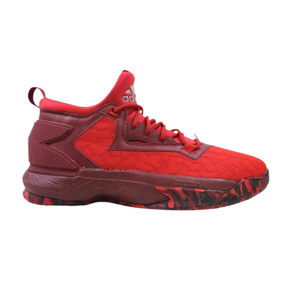 Adidas D Lillard 2 'Scarlet Red' | Men's Size 16 - B42377