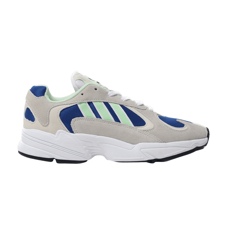 Green adidas yung trainers outlet
