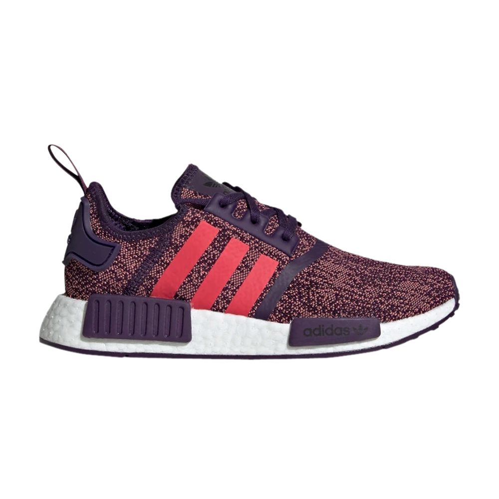 adidas NMD_R1 J 'Legend Purple Shock Red' | Kid's Size 6