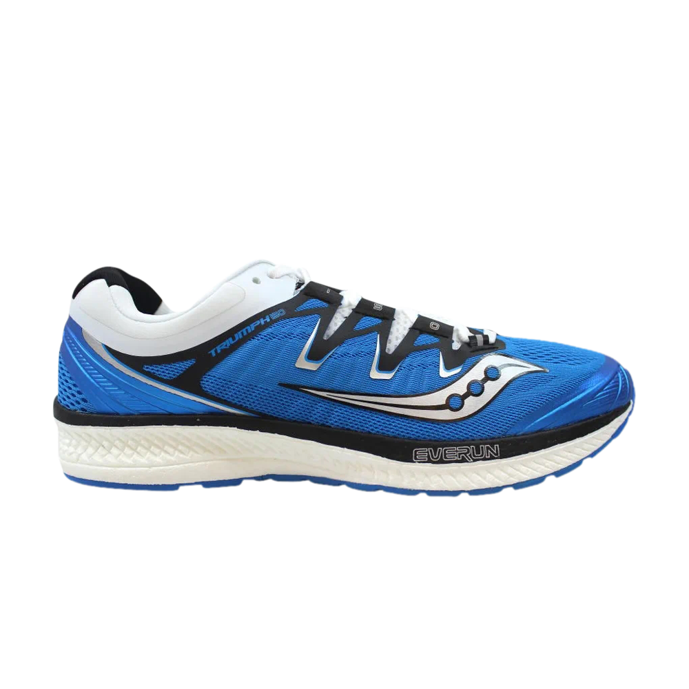 Pre-owned Saucony Triumph Iso 4 'blue Black White'