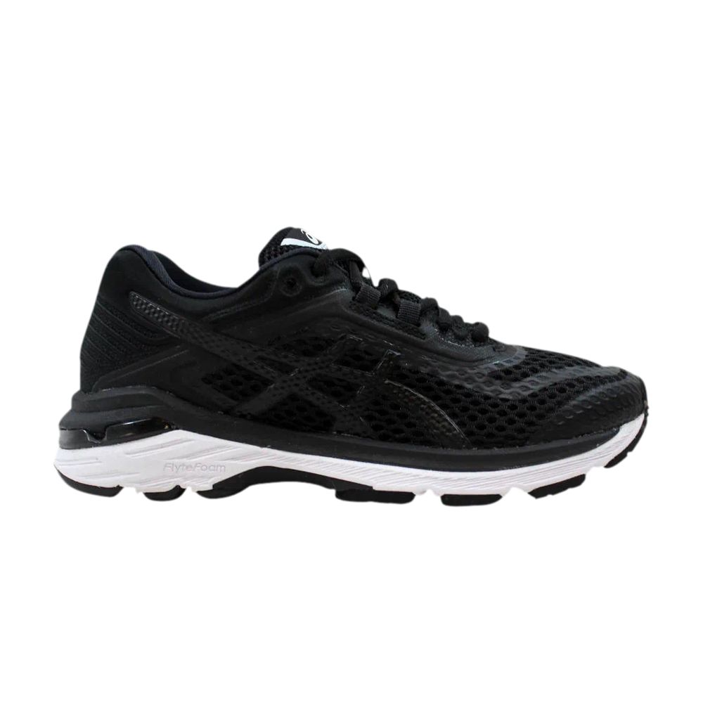Pre-owned Asics Wmns Gt 2000 6 'black White'