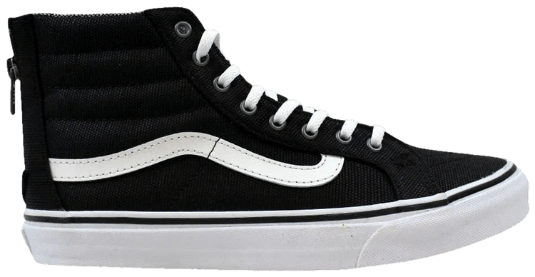 Vans Sk8 Hi Slim Zip Tweed Dots