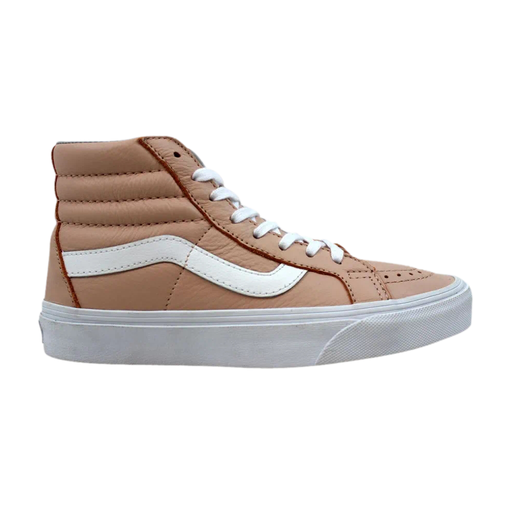 Pre-owned Vans Sk8-hi Reissue Leather 'oxford Evening' In Pink
