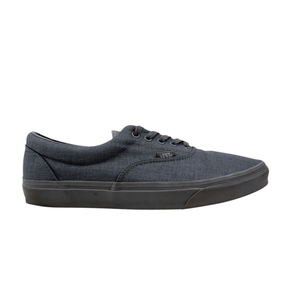 mono chambray vans