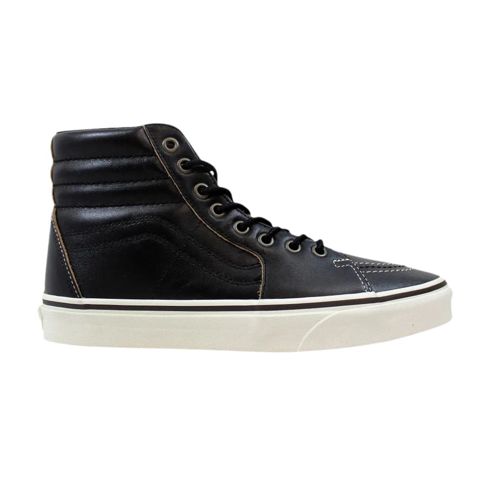Pre-owned Vans Sk8-hi 'ground Breakers Black' | Men's Size 7