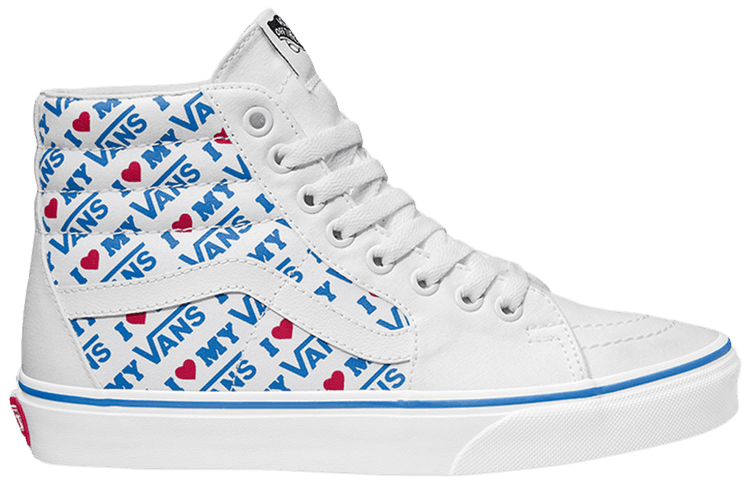 VANS★I HEART VANS SK8-HI★コレクション★ロゴ Buy Sk8-Hi 'I Heart Vans' - VN0A38GEVP5 | GOAT