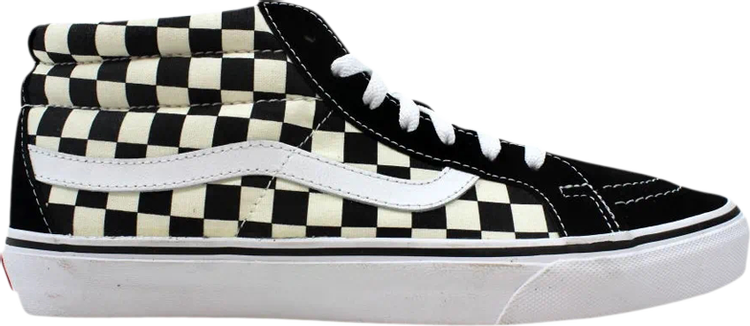 Buy Sk8-Mid Reissue 'Checkerboard' - VN0A391FQXH | GOAT